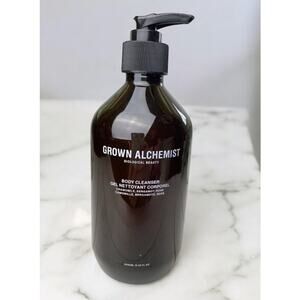 GROWN ALCHEMIST Body Cleanser Chamomile, Bergamot, Rose  16.9oz - New